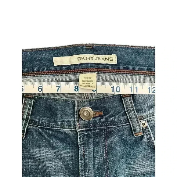 DKNY JEANS MENS Size 32X32 New Without TagsGreat Condition - Picture 6 of 8